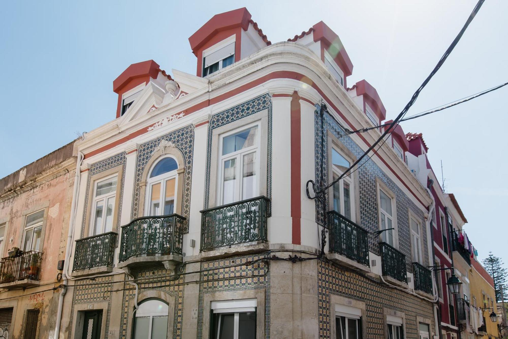 Casa Do Azulejo II Apartment Setubal Exterior photo