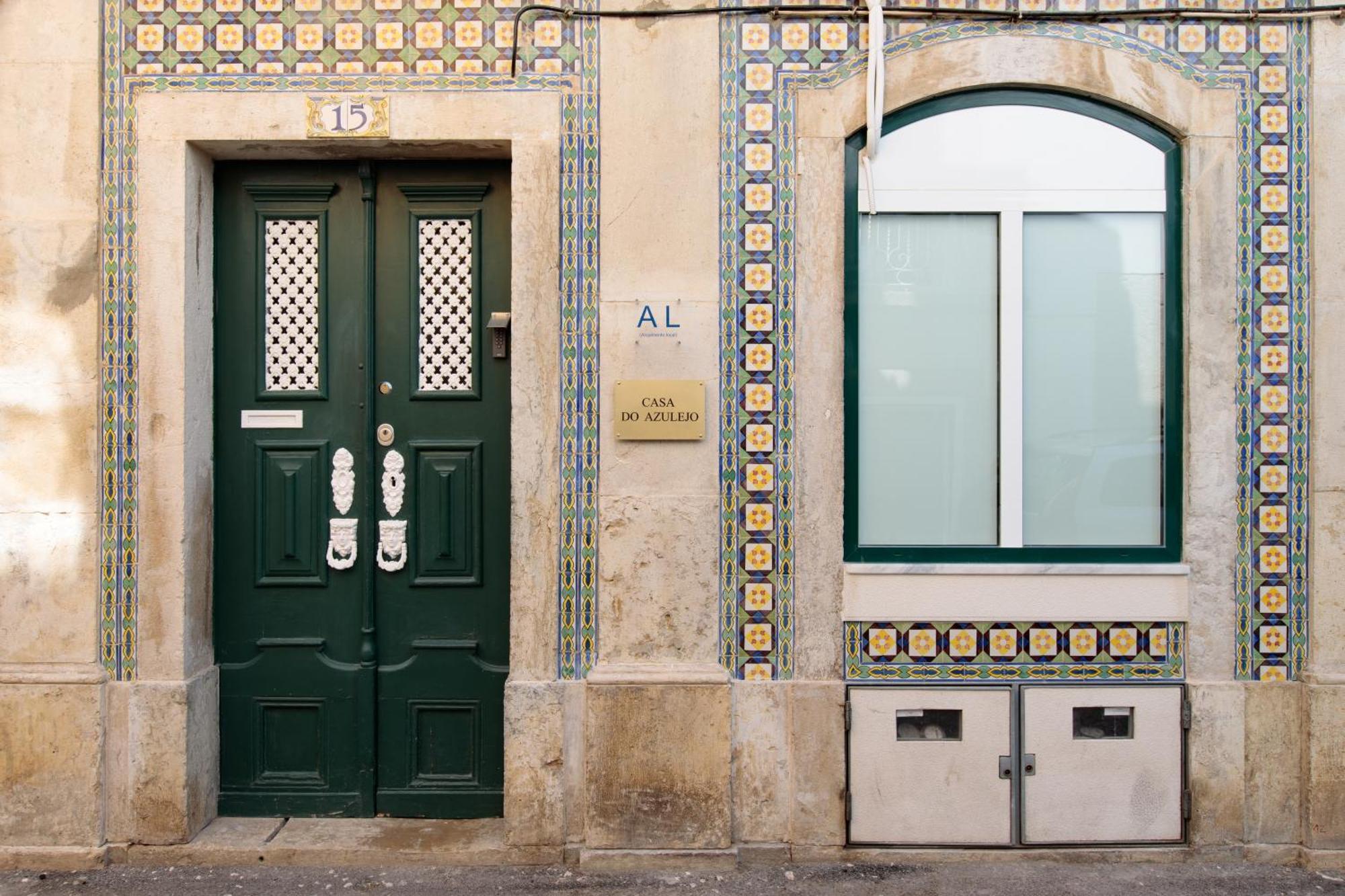 Casa Do Azulejo II Apartment Setubal Exterior photo