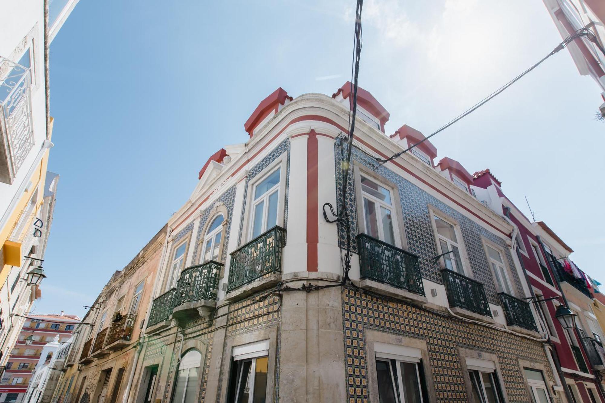 Casa Do Azulejo II Apartment Setubal Exterior photo