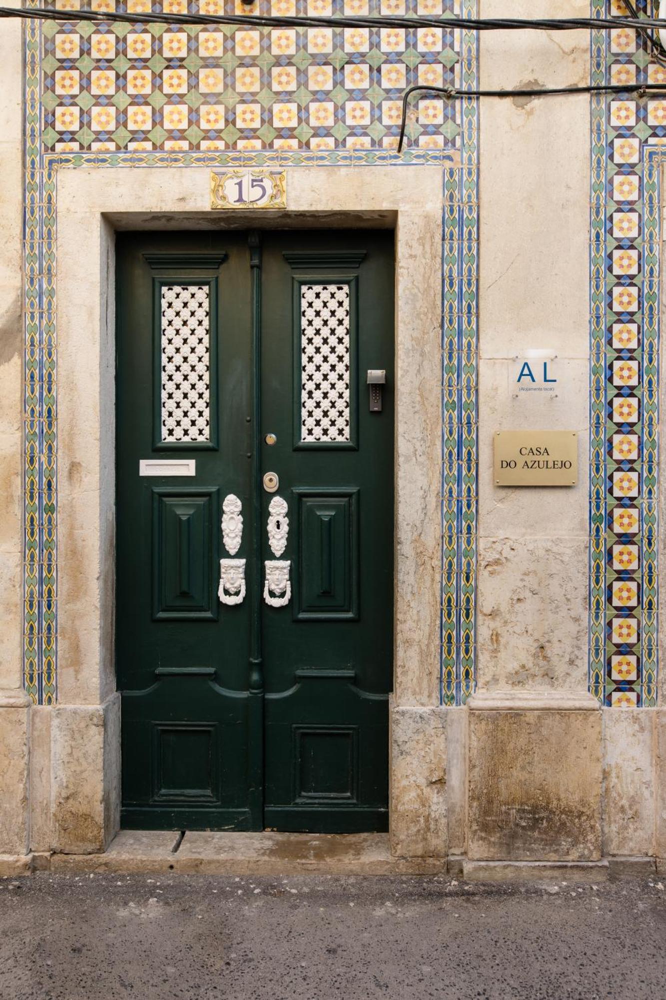 Casa Do Azulejo II Apartment Setubal Exterior photo
